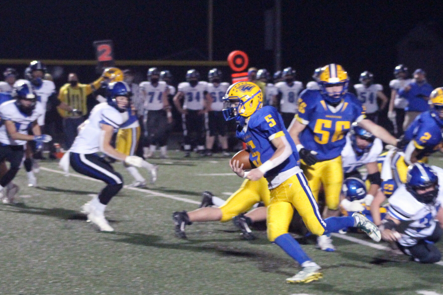 Rice Lake football vs. St. Croix Central 11-19-20
